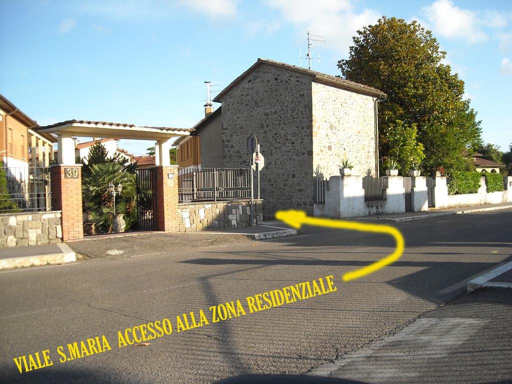 Apartment Santa Maria Bolsena Exterior foto
