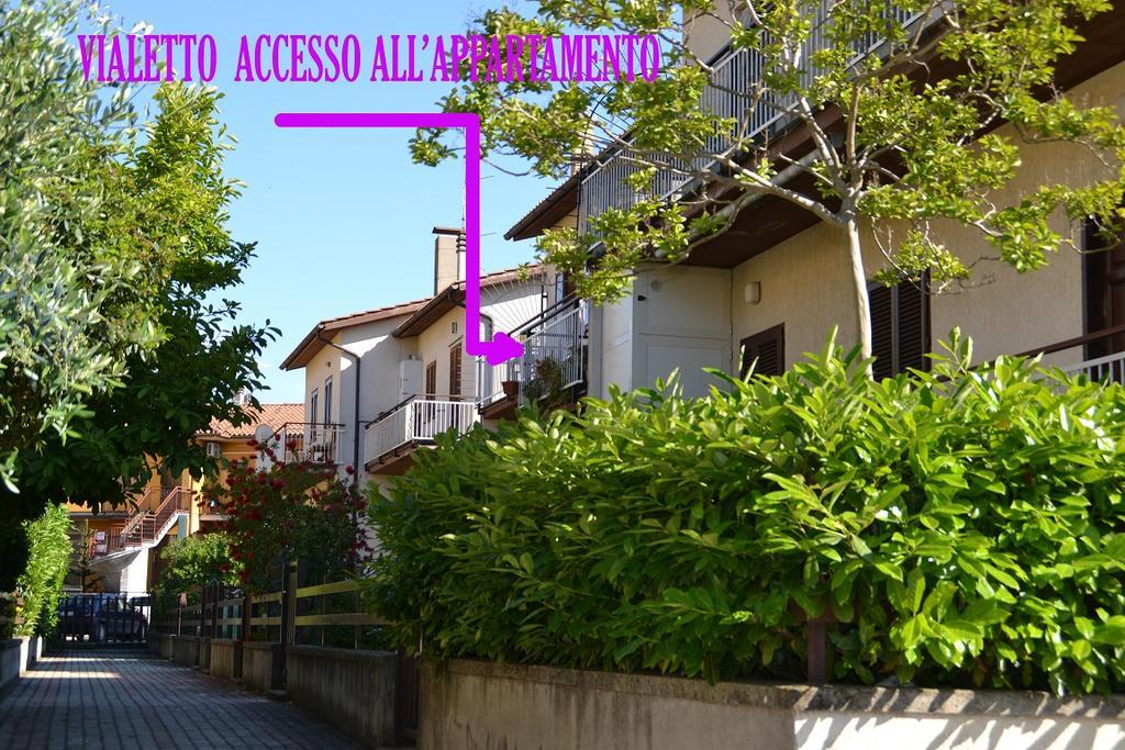 Apartment Santa Maria Bolsena Exterior foto